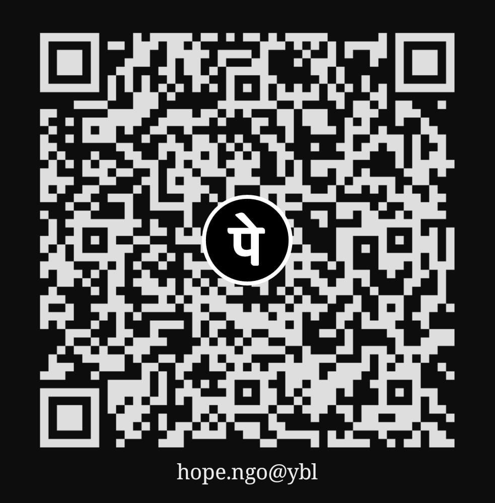 Scan to donate